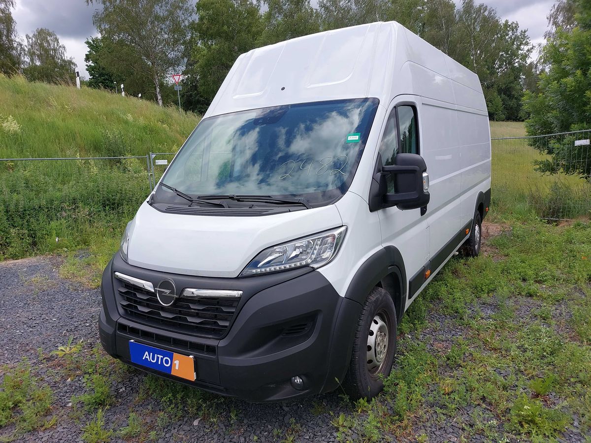 Opel Movano 2024