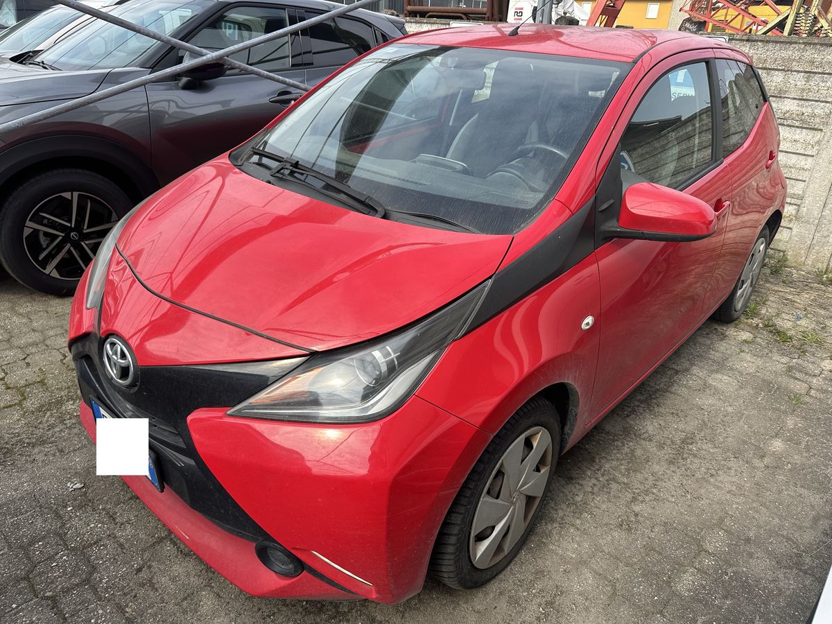 Toyota Aygo d'occasion