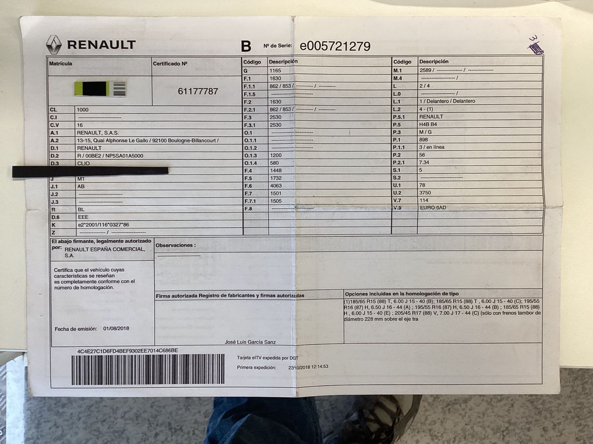 Renault Clio d'occasion
