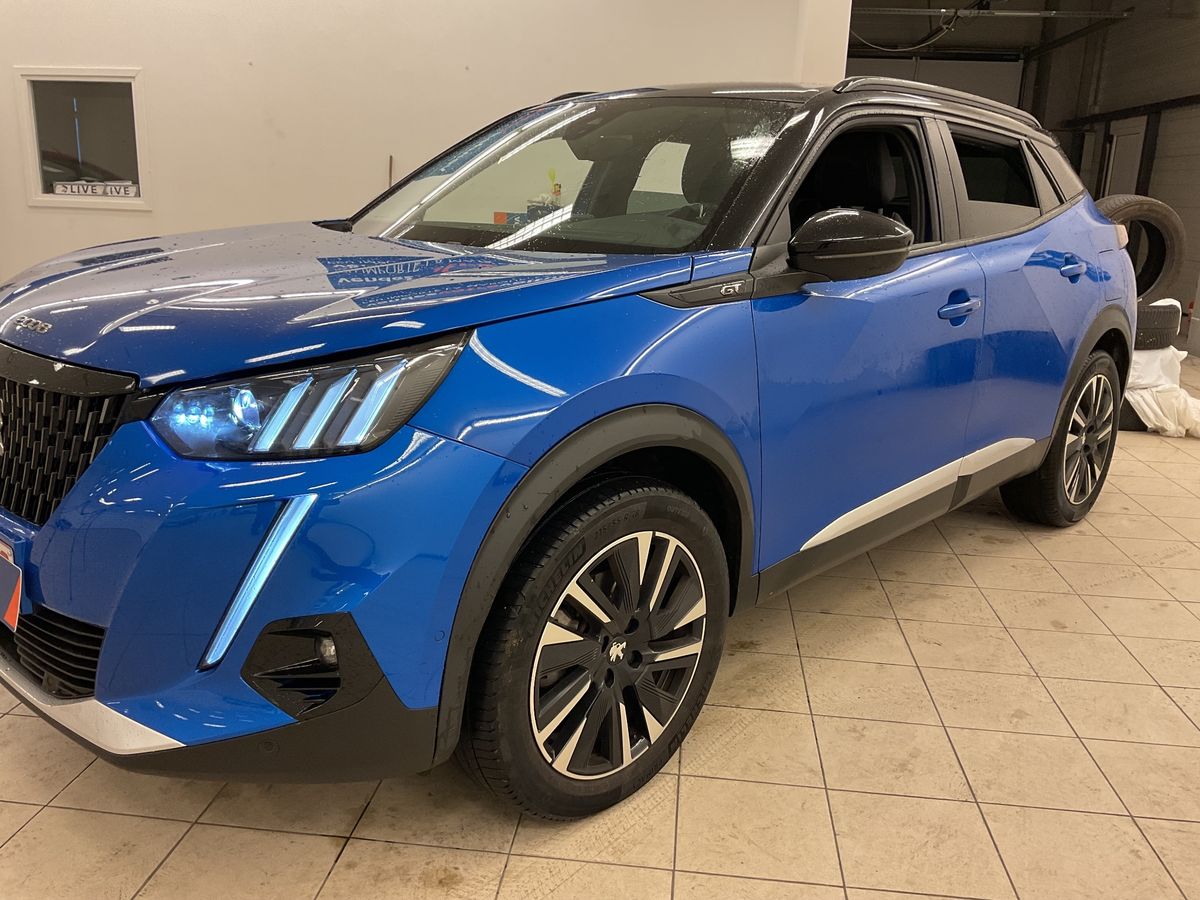 Peugeot 2008 d'occasion