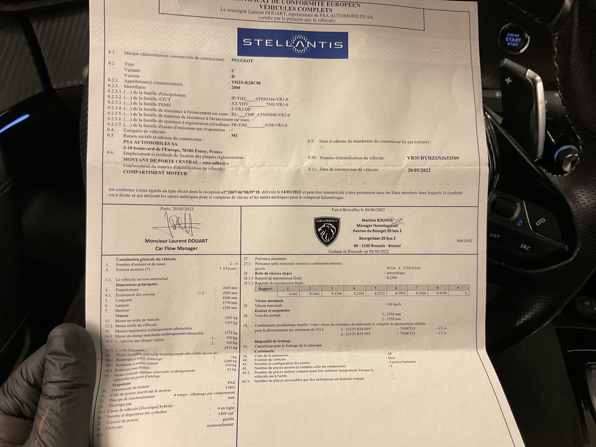 Peugeot 2008 d'occasion