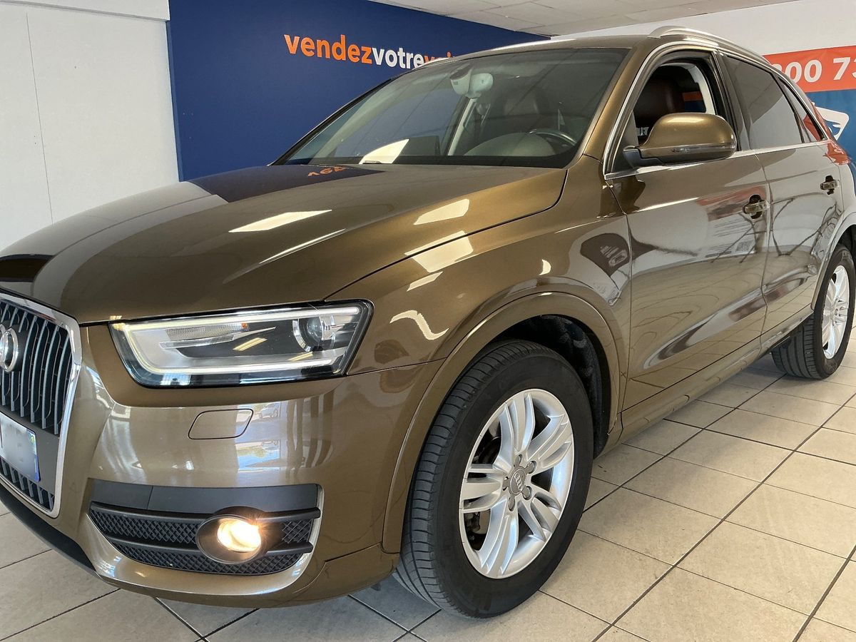 Audi Q3 d'occasion