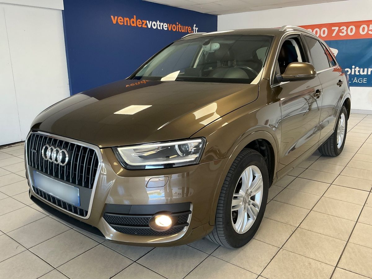 Audi Q3 2014