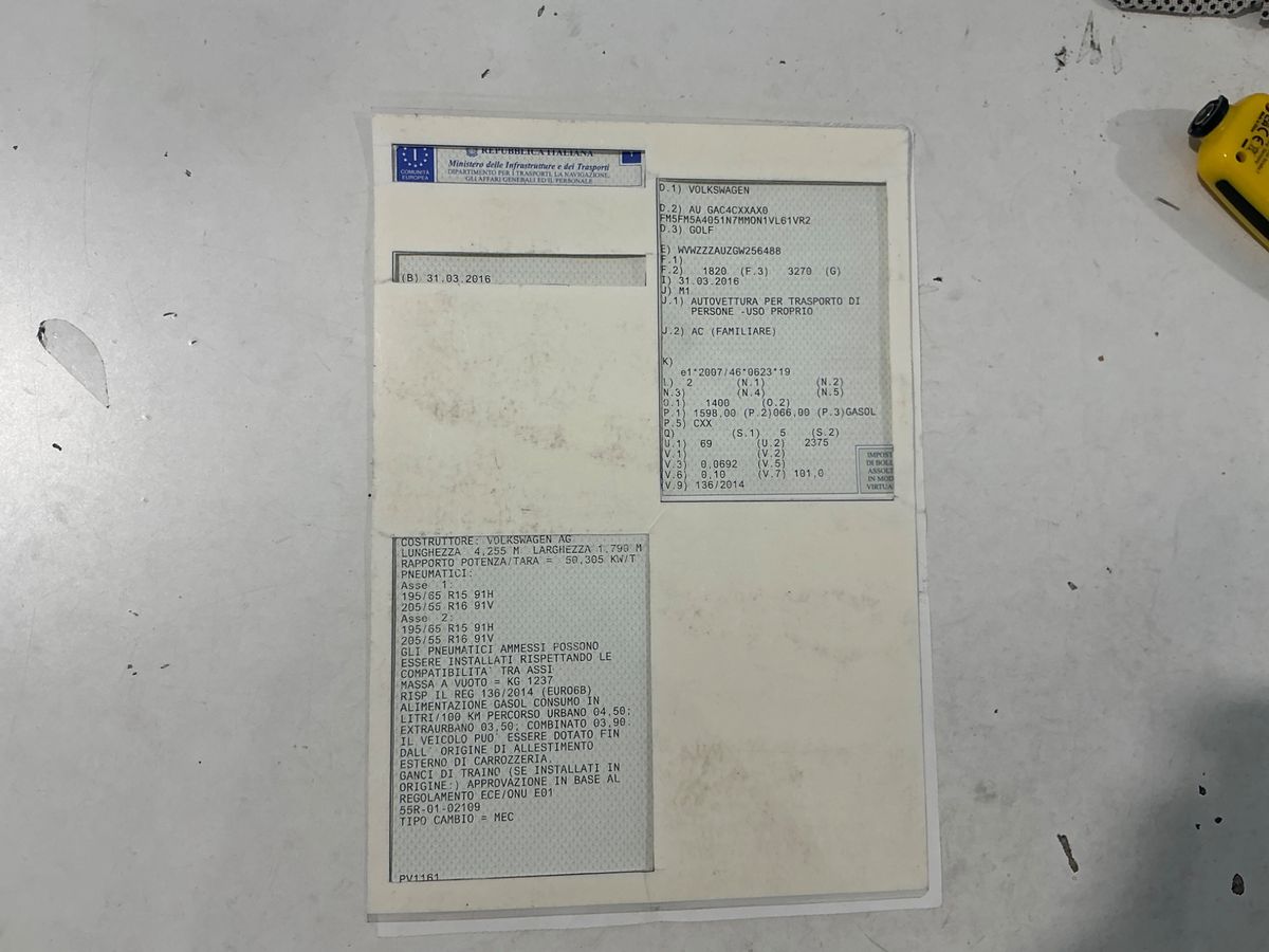 Volkswagen Golf VII 1.6 TDI Trendline BlueMotion Tech