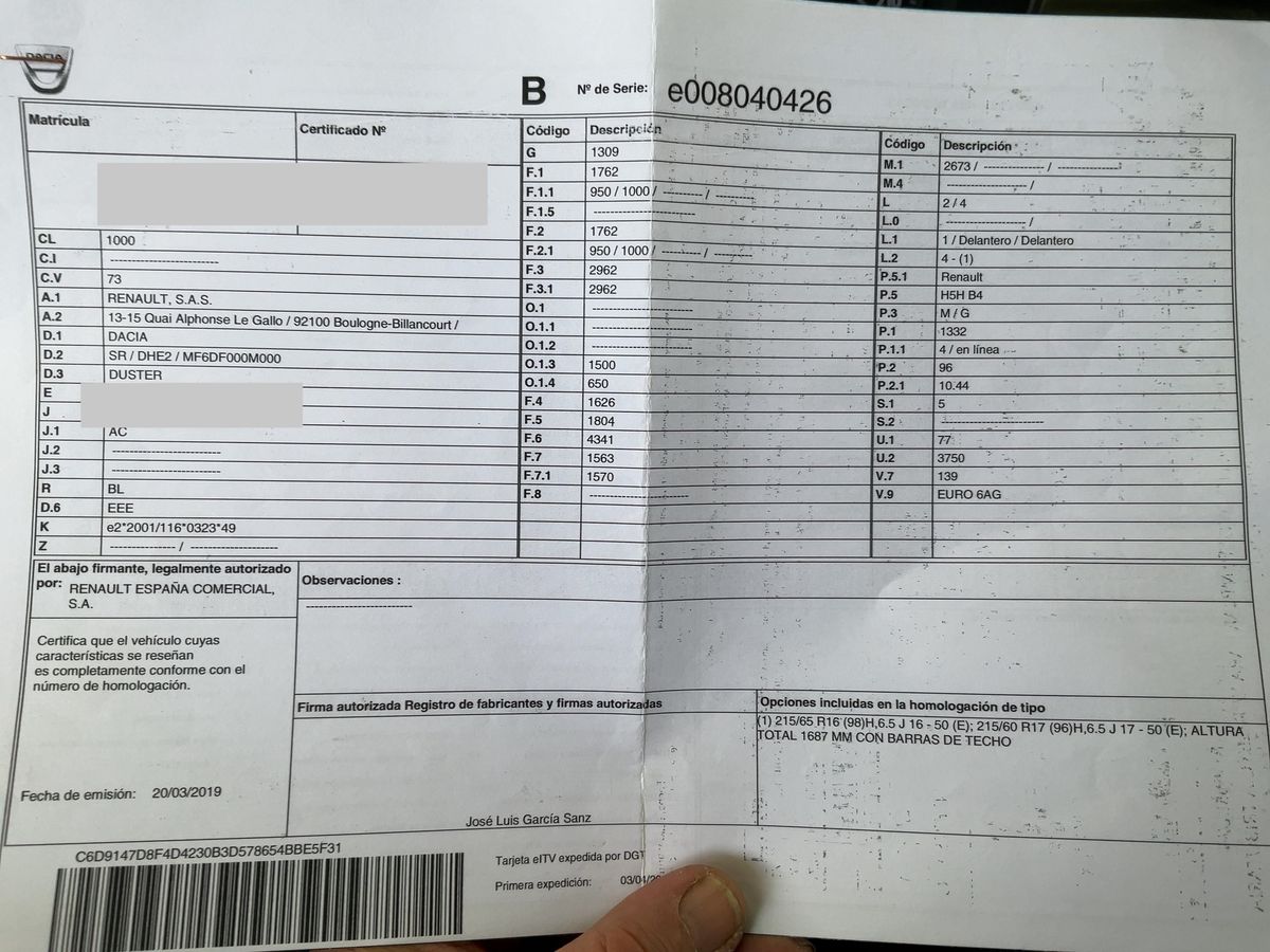 Dacia Duster d'occasion