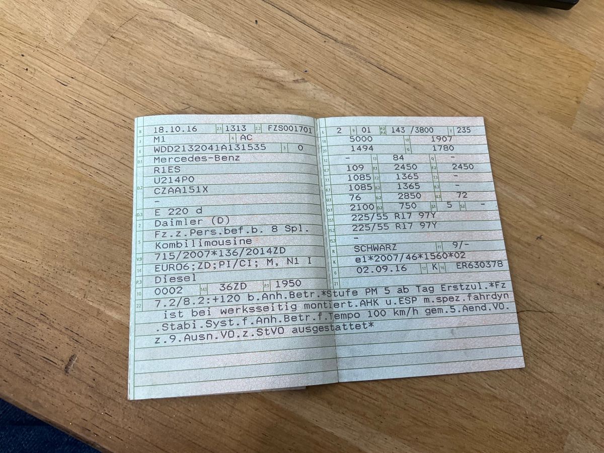 Mercedes-Benz E-Klasse E 220 d Exclusive