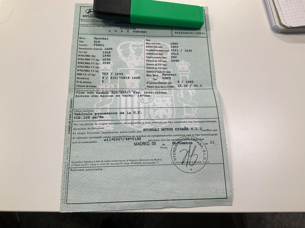 Hyundai ix35 1.7 CRDi Comfort 2WD