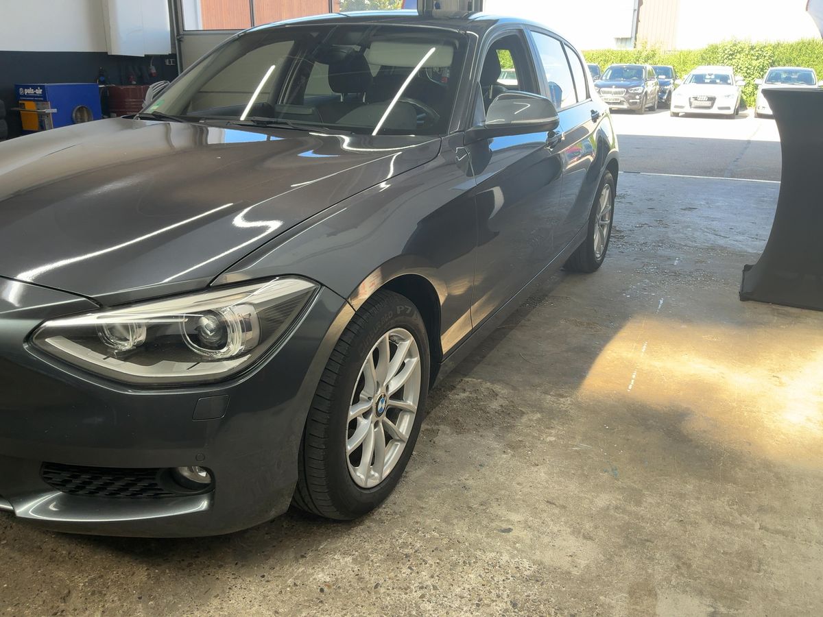 BMW 1er d'occasion