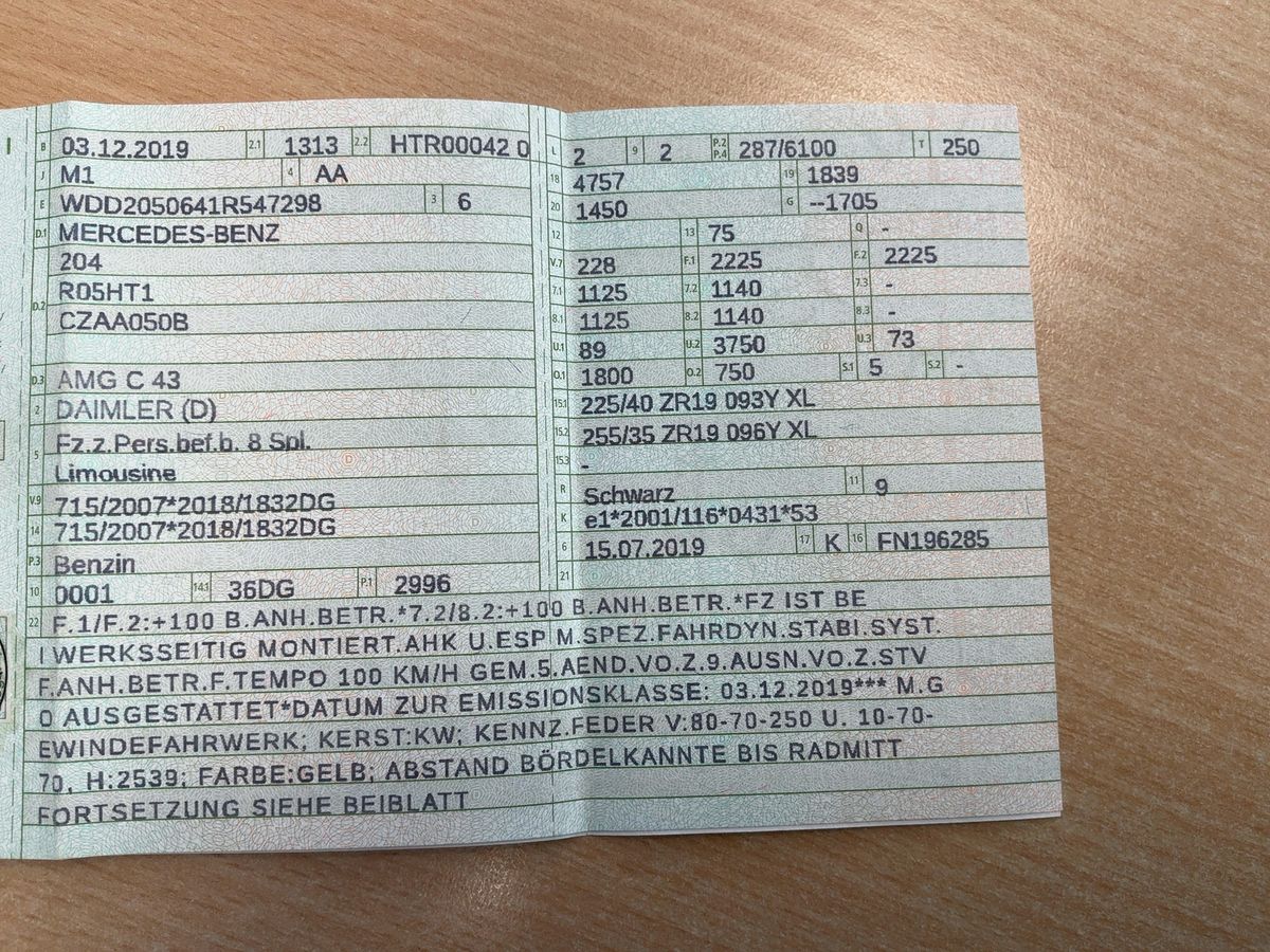 Mercedes-Benz C-Klasse d'occasion