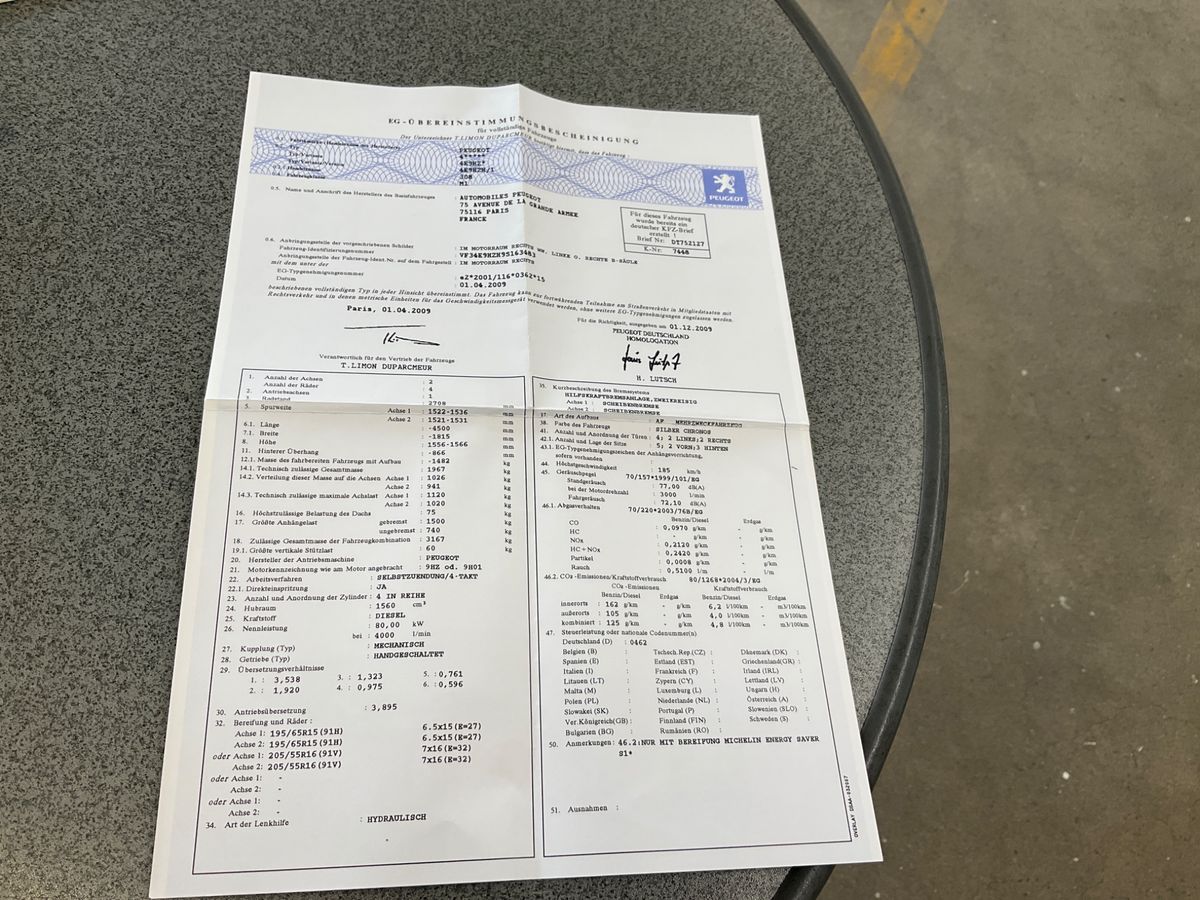 Peugeot 308 d'occasion