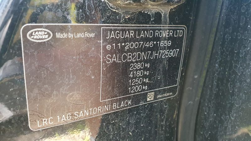 Land Rover Discovery Sport D150 SE FWD — zdjęcie 15