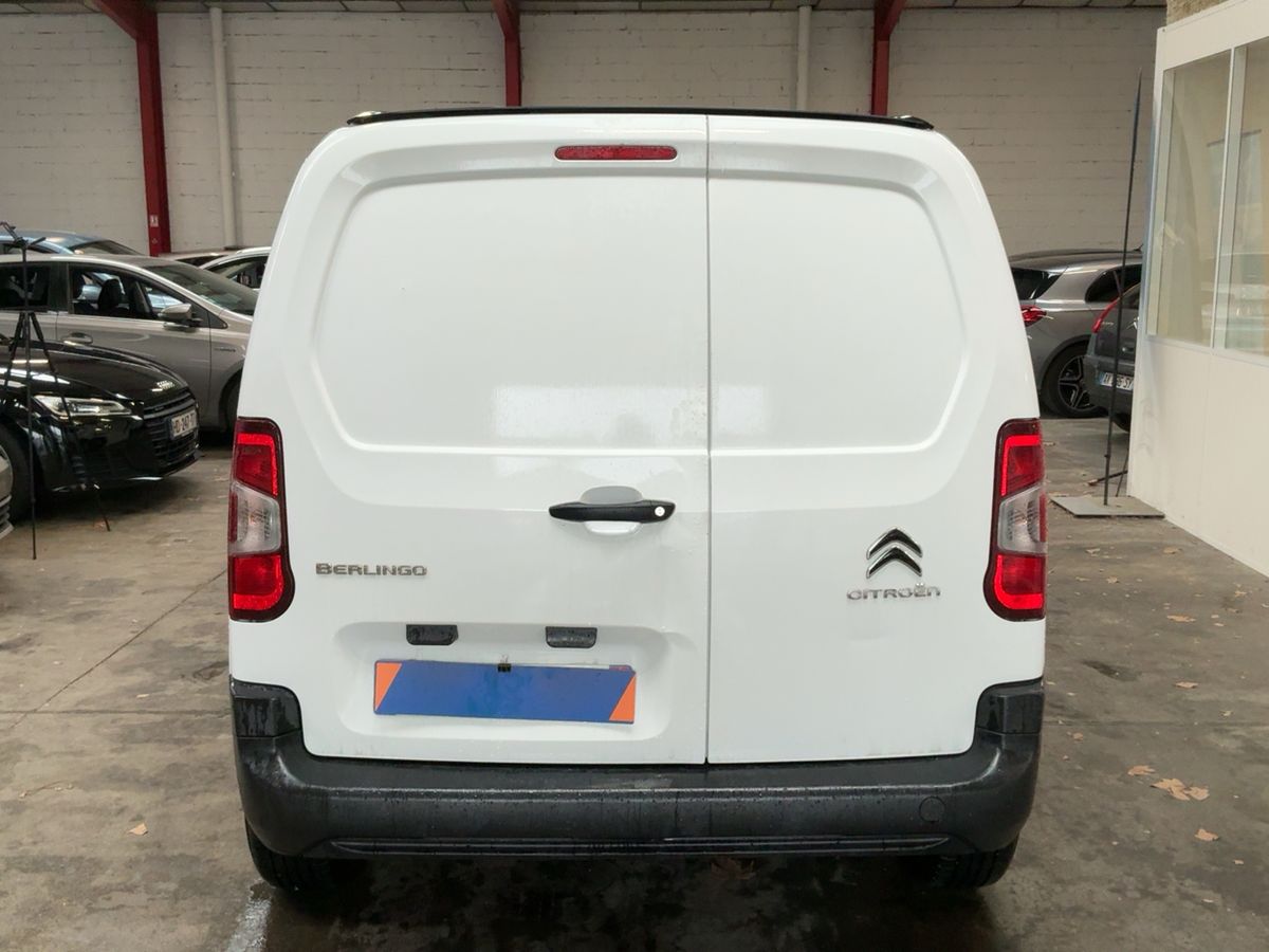 Citroen Berlingo 2018 — photo 8