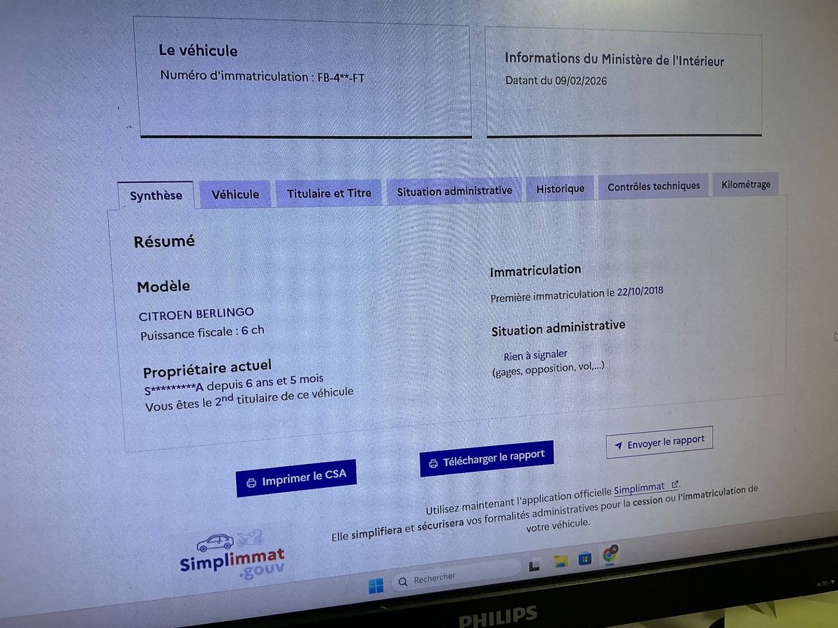 Citroen Berlingo d'occasion