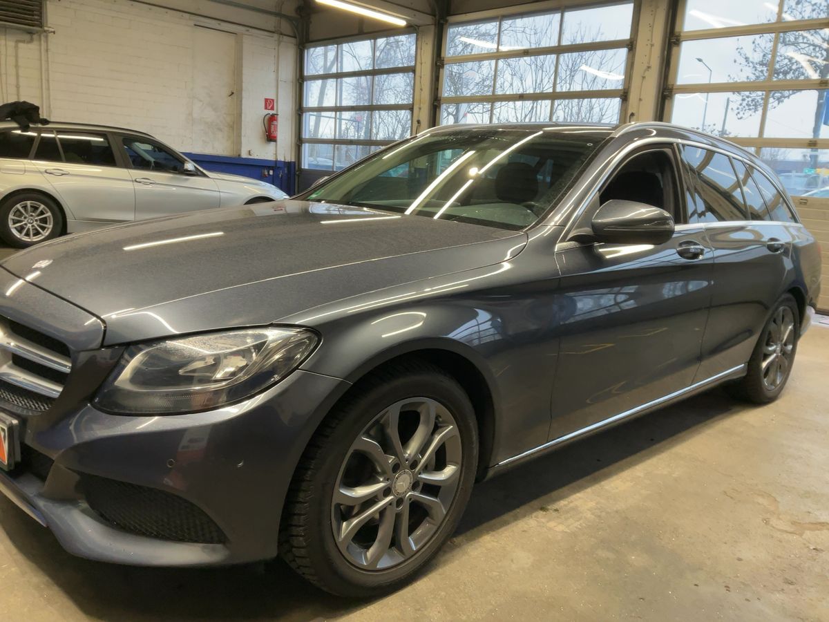 Mercedes-Benz C-Klasse d'occasion