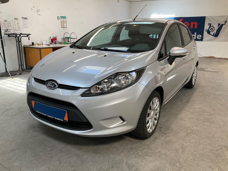 2010 Ford Fiesta