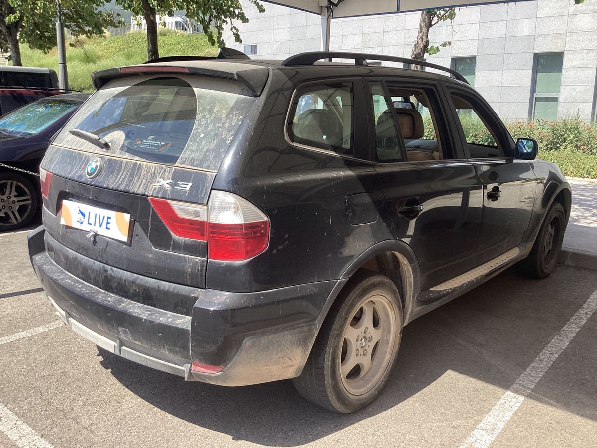 BMW X3 d'occasion