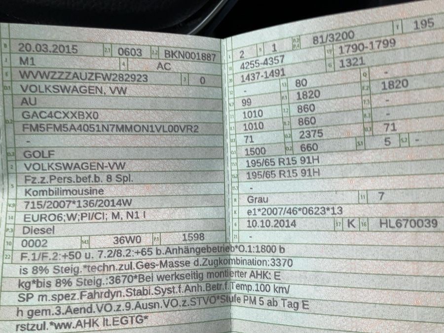 Volkswagen Golf d'occasion