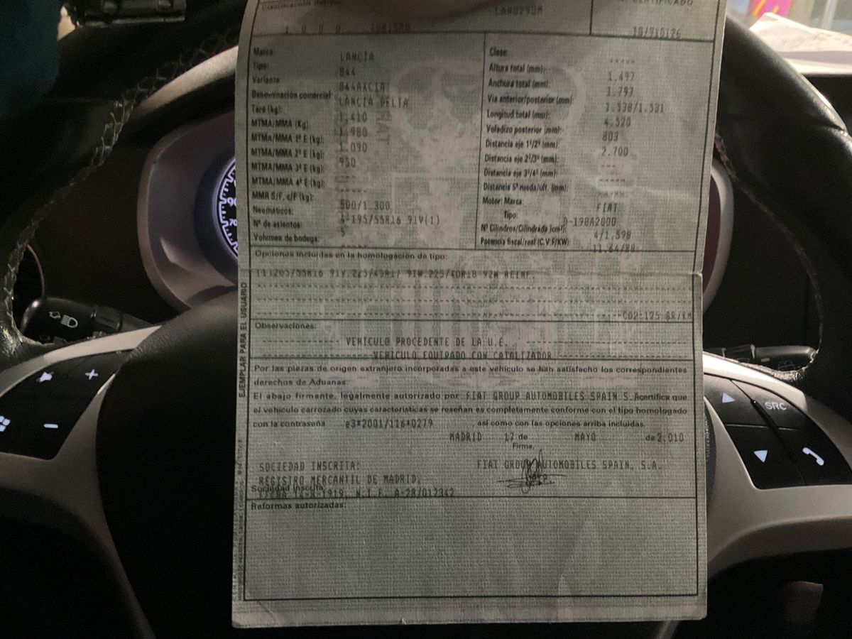 Lancia Delta d'occasion