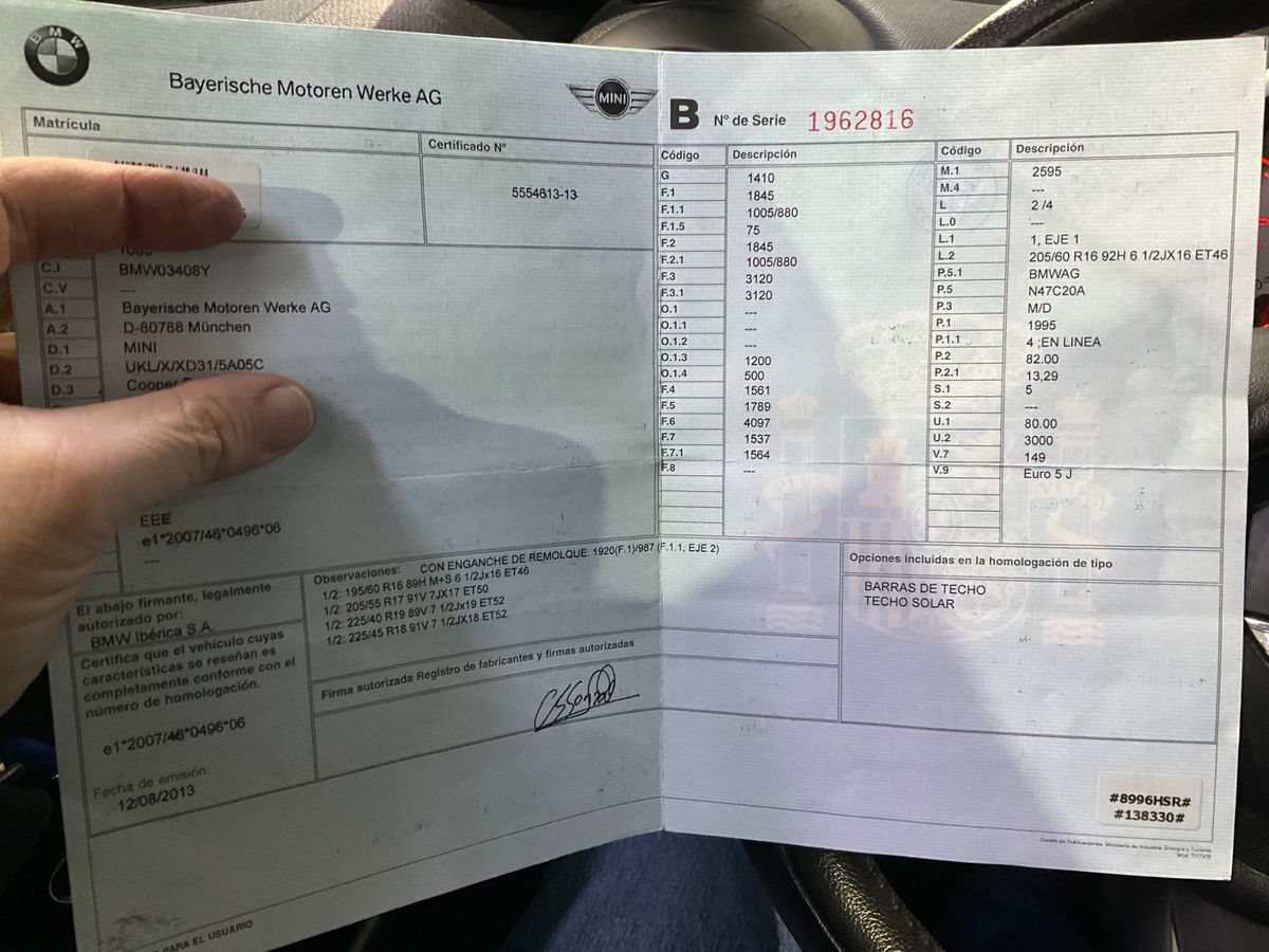 MINI Countryman Cooper D