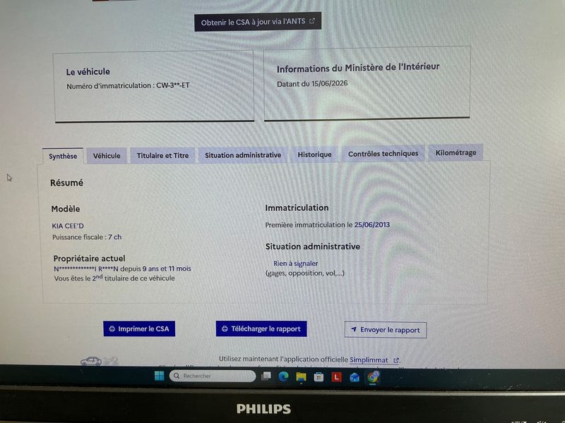 Kia cee'd 1.6 CRDi SW Active — zdjęcie 16