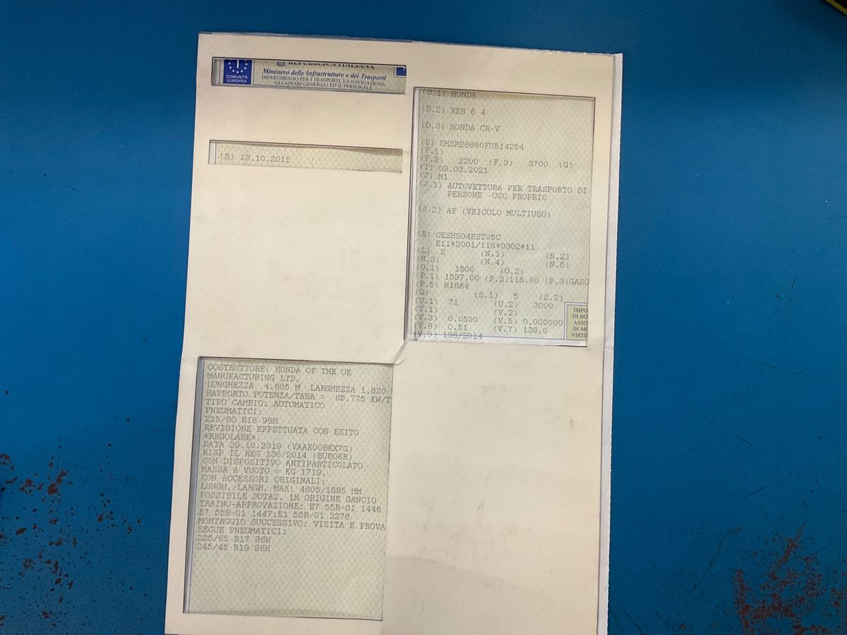 Honda CR-V d'occasion