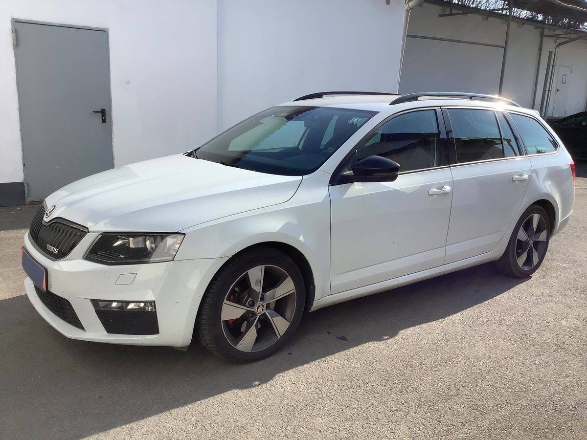 Skoda Octavia 2016