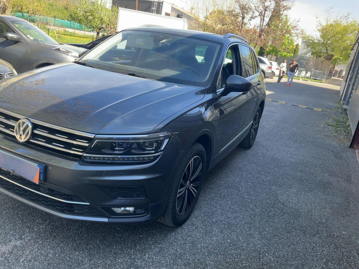 Volkswagen Tiguan d'occasion