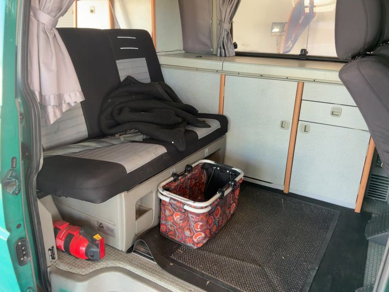Volkswagen T4 California 2.5 Coach Aufstelldach — zdjęcie 14