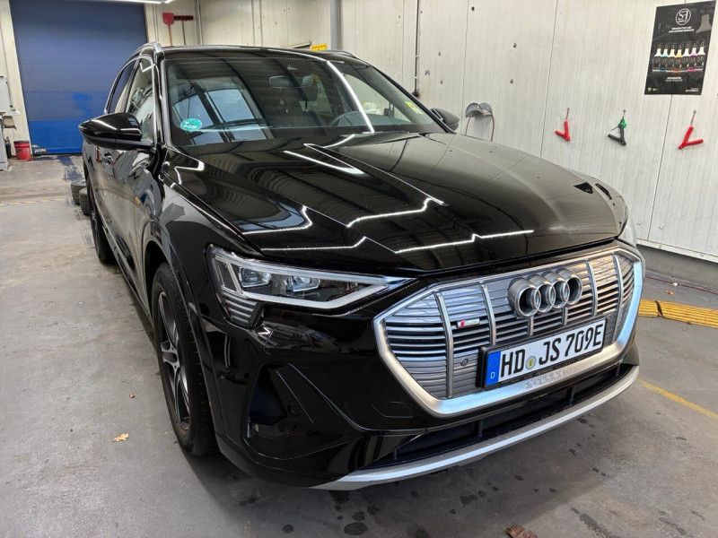 Audi e-tron d'occasion
