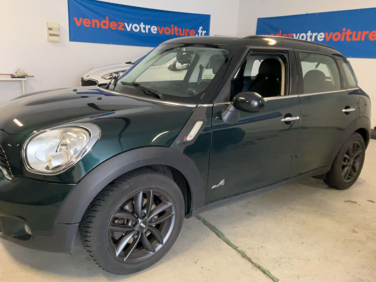 MINI Countryman d'occasion