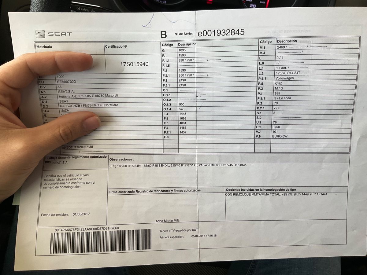 Seat Ibiza d'occasion