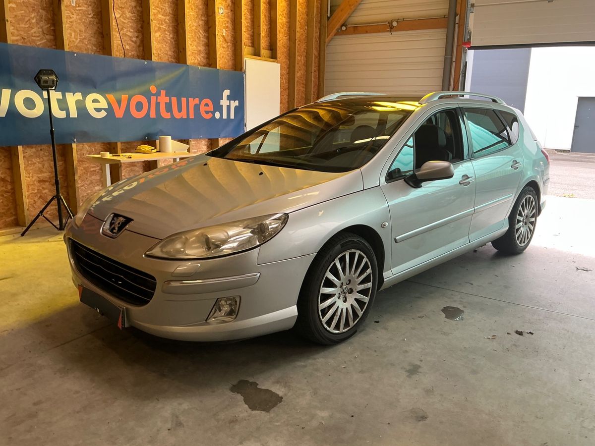 Peugeot 407 2006