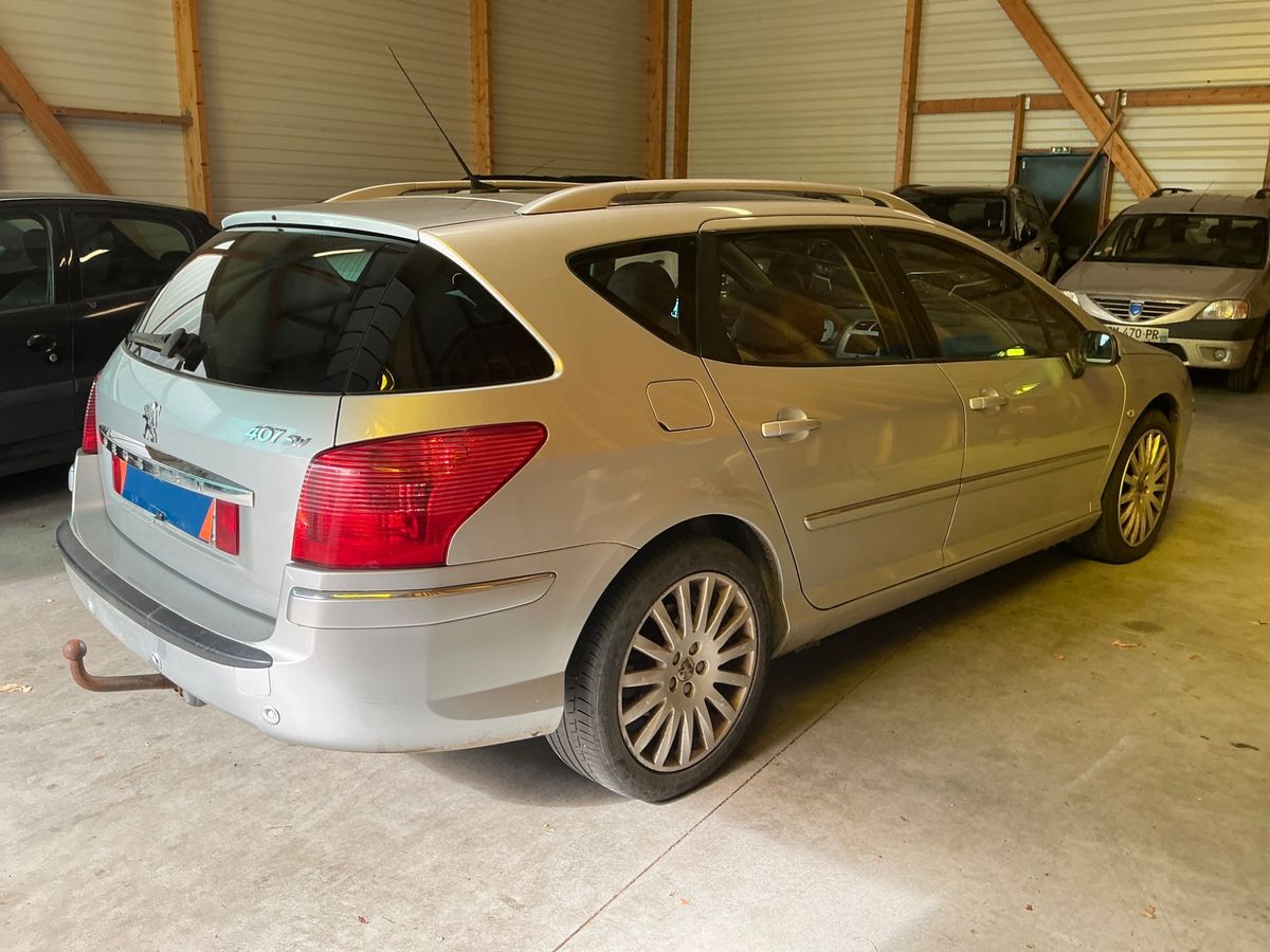 Peugeot 407 d'occasion