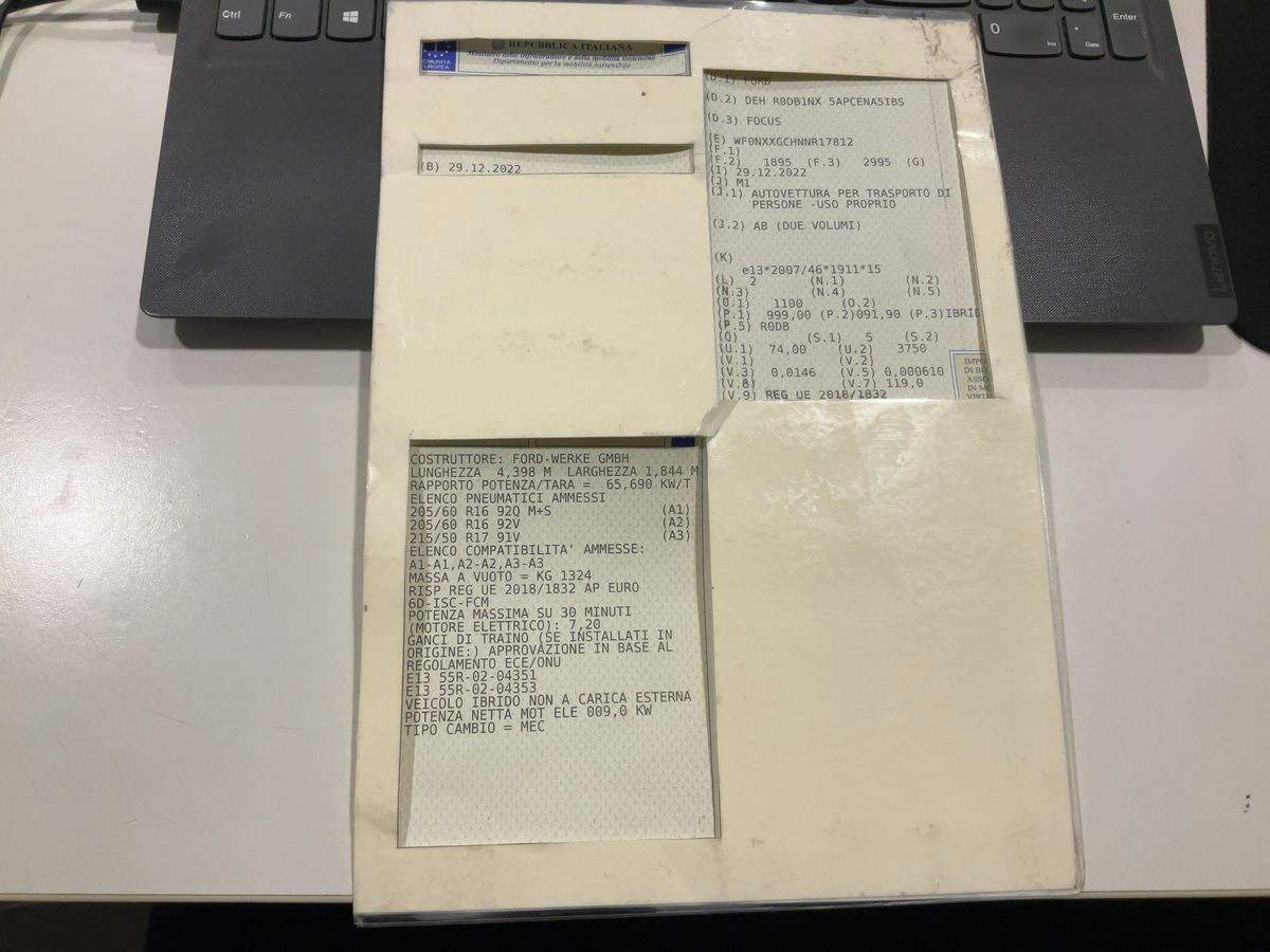 Ford Focus d'occasion