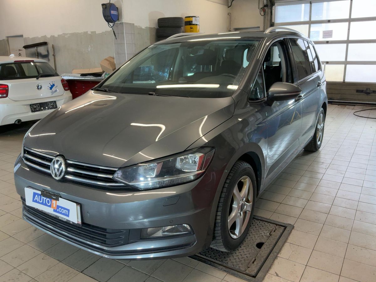 Volkswagen Touran 2016