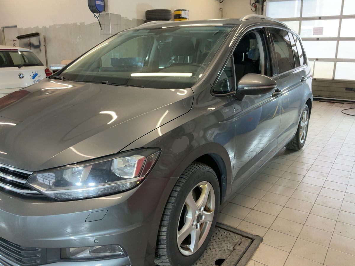 Volkswagen Touran d'occasion