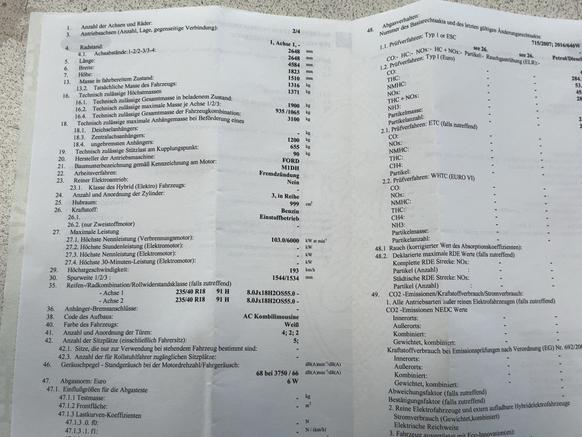 Ford Focus d'occasion