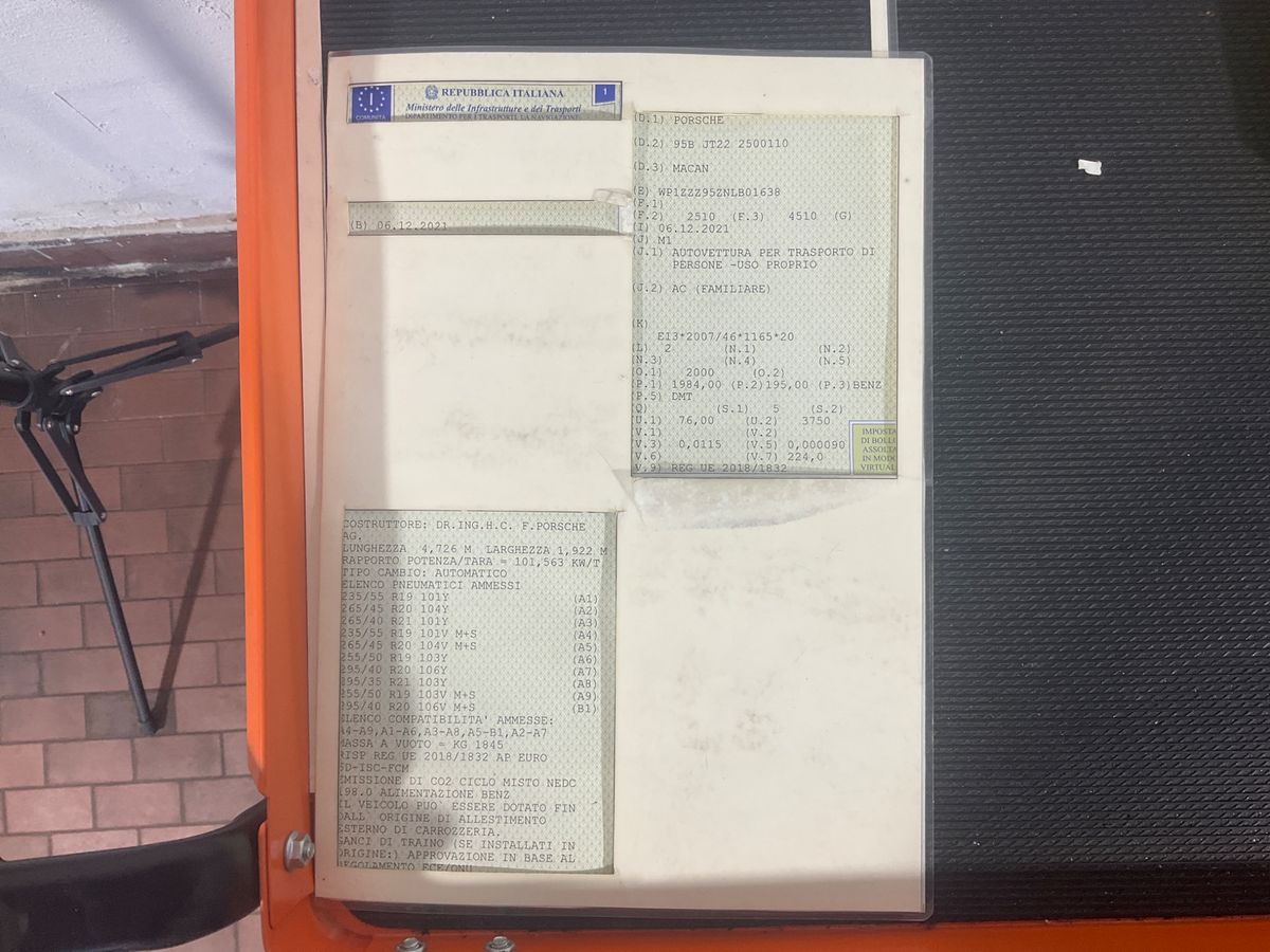 Porsche Macan d'occasion