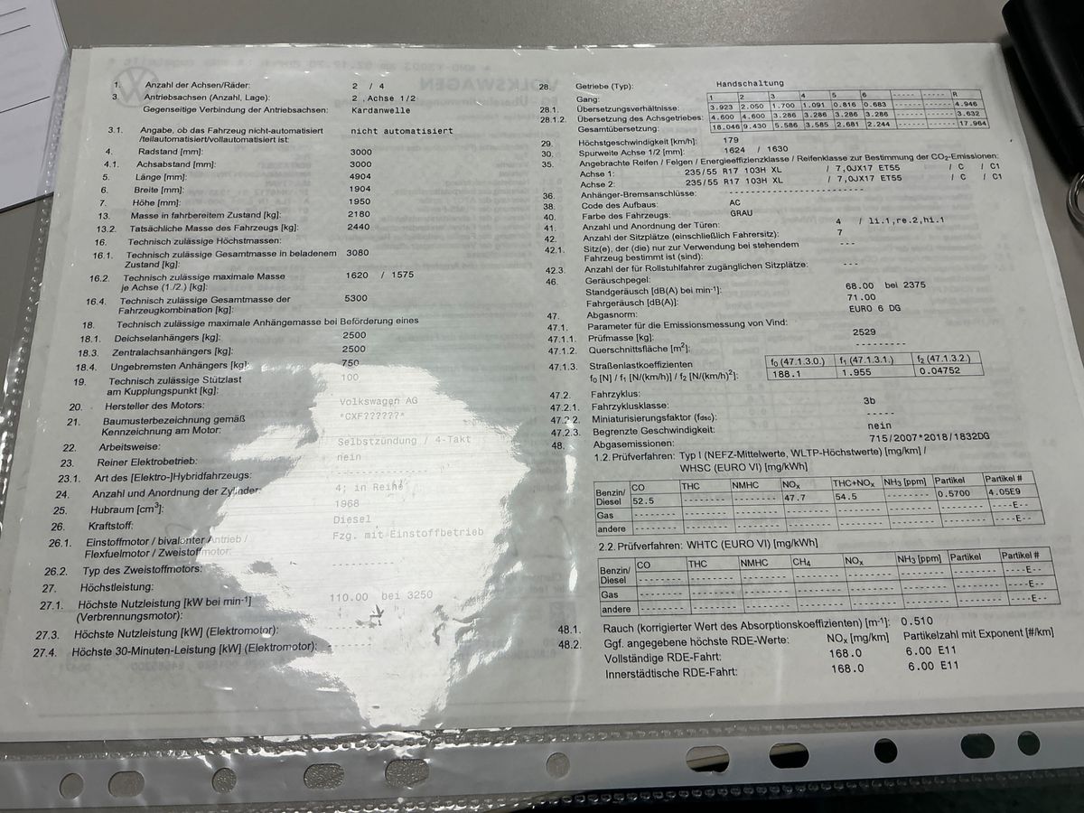 Volkswagen T6 d'occasion