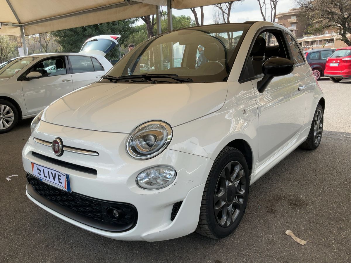 Fiat 500C d'occasion