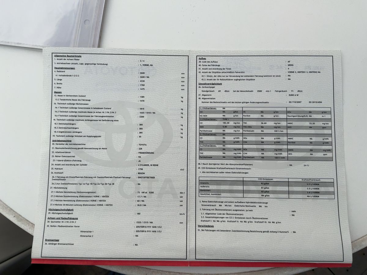 Toyota Auris d'occasion