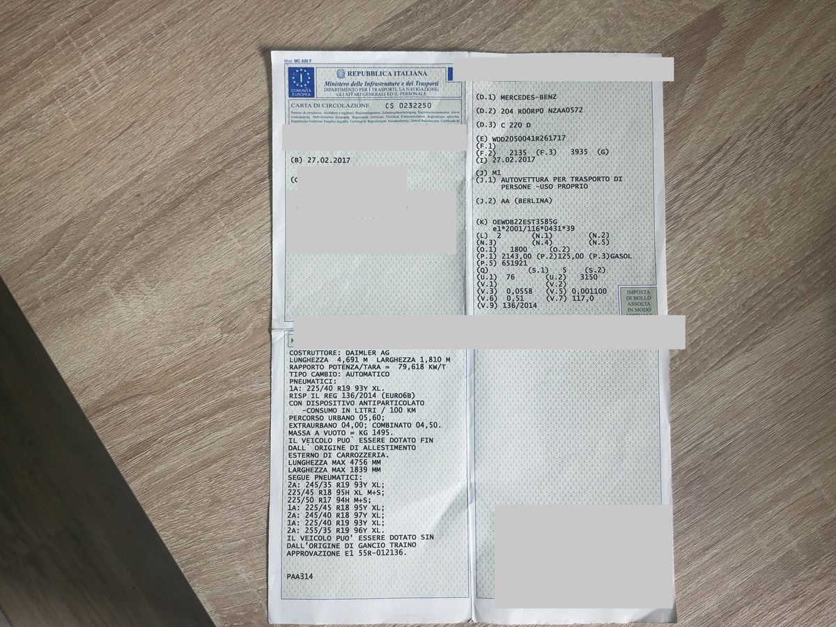 Mercedes-Benz C-Klasse d'occasion