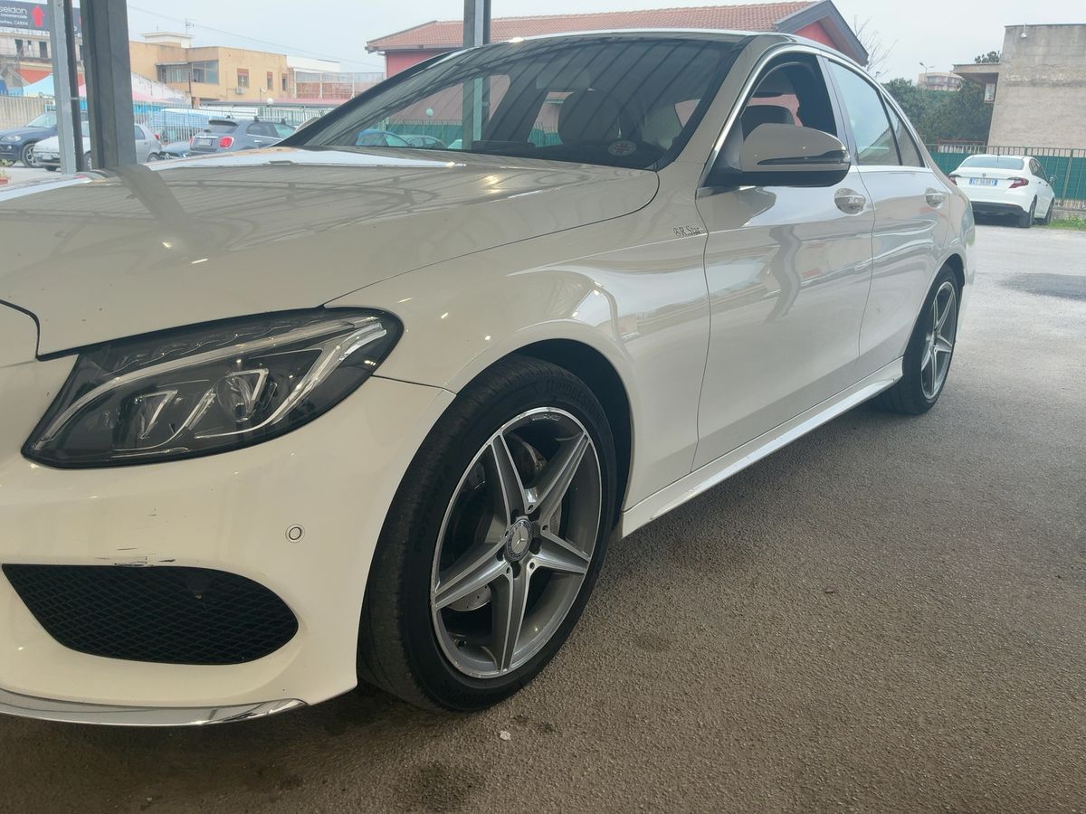 Mercedes-Benz C-Klasse d'occasion