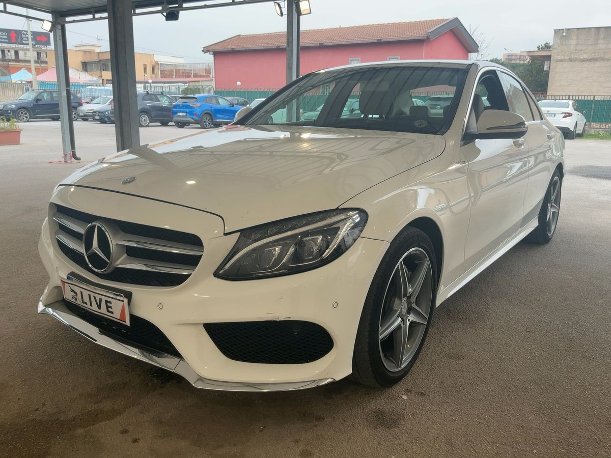 Mercedes-Benz C-Klasse d'occasion