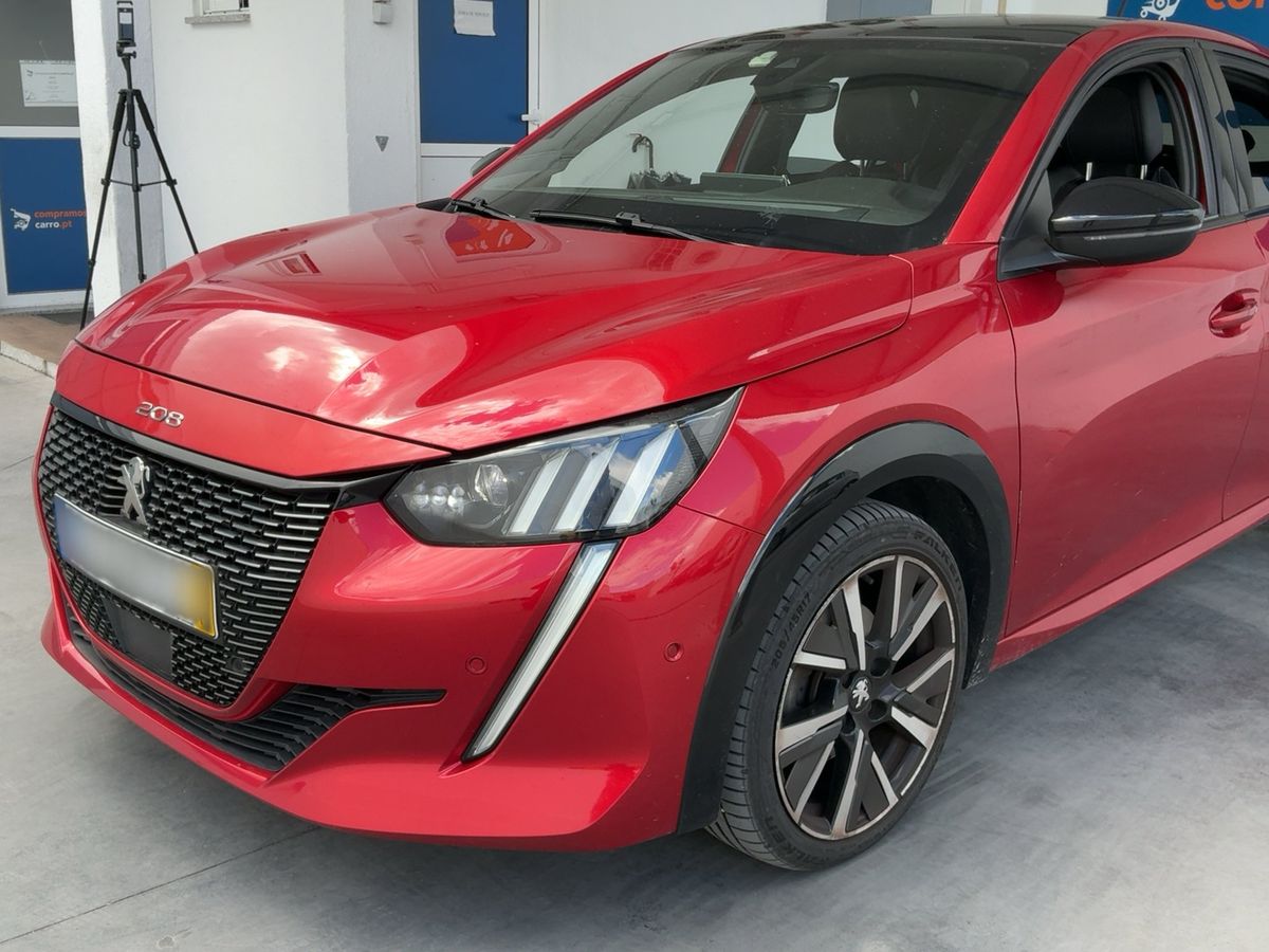 Peugeot 208 d'occasion