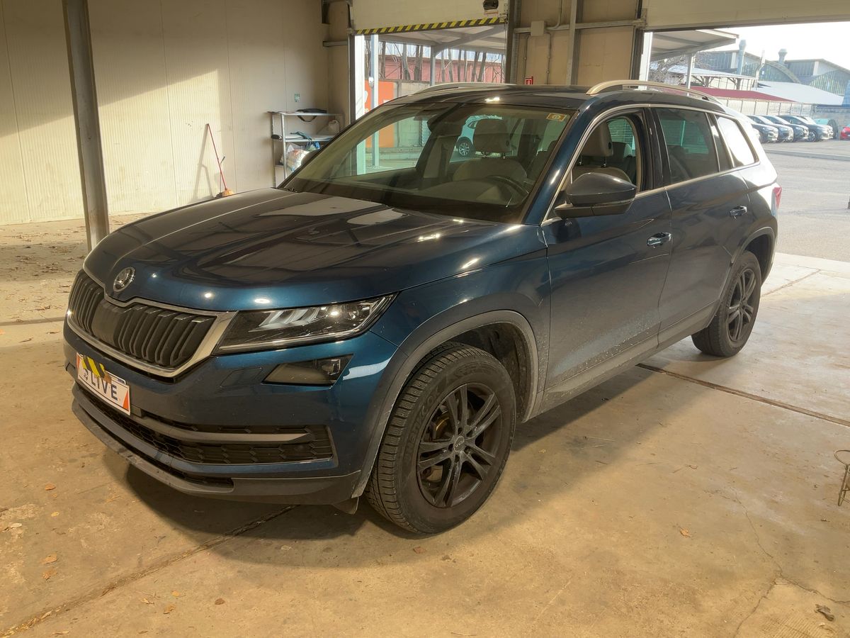Skoda Kodiaq d'occasion