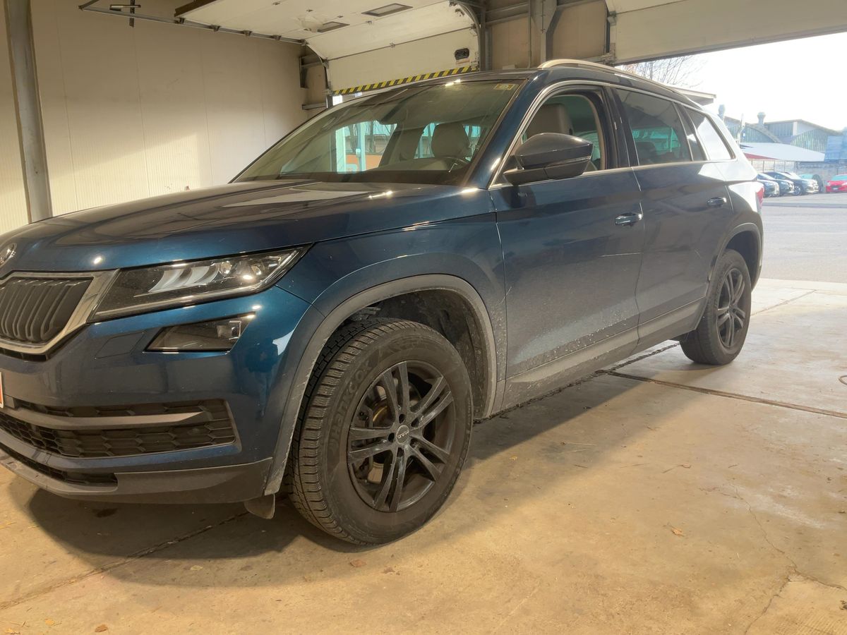 Skoda Kodiaq d'occasion