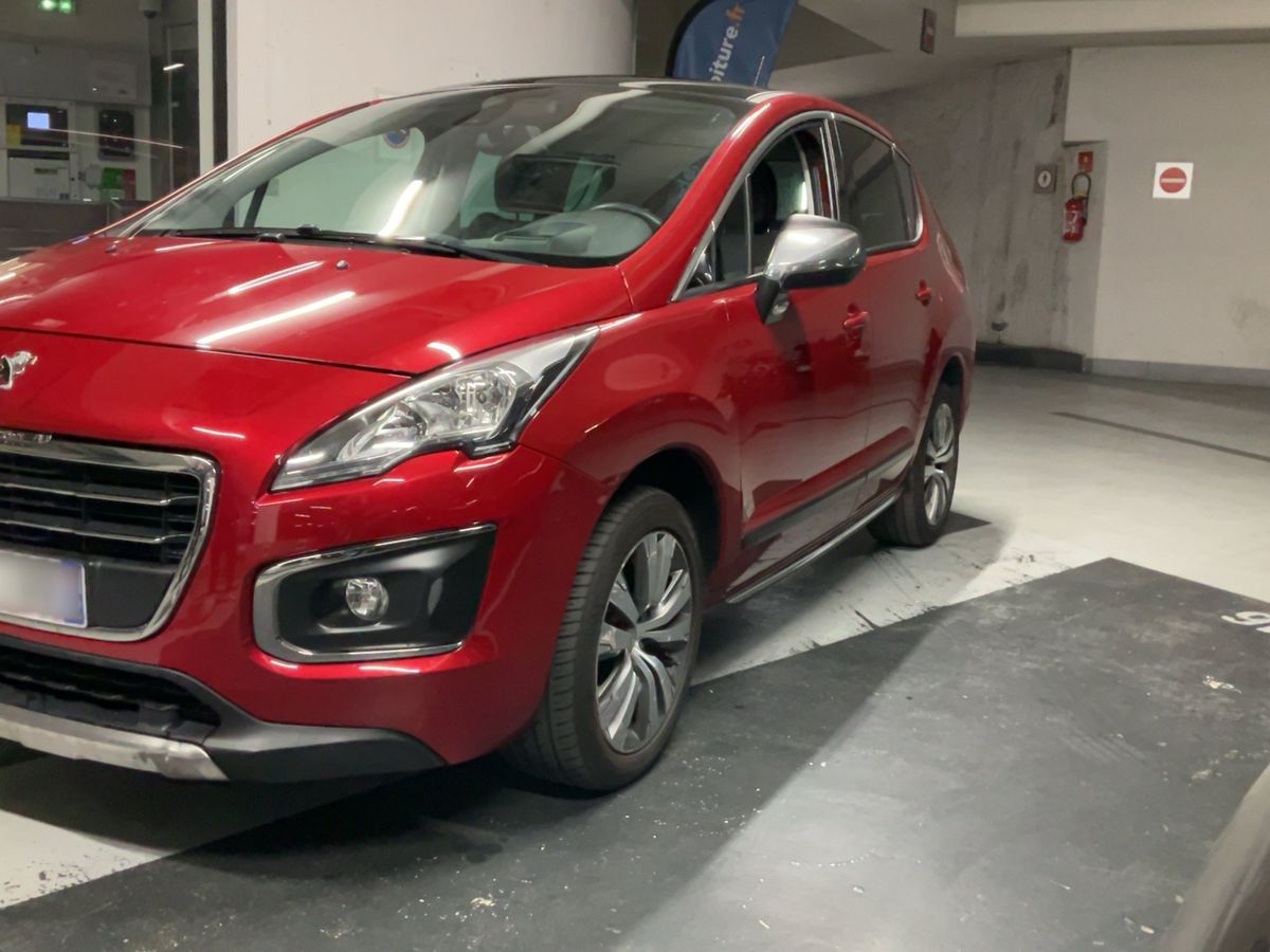 Peugeot 3008 d'occasion