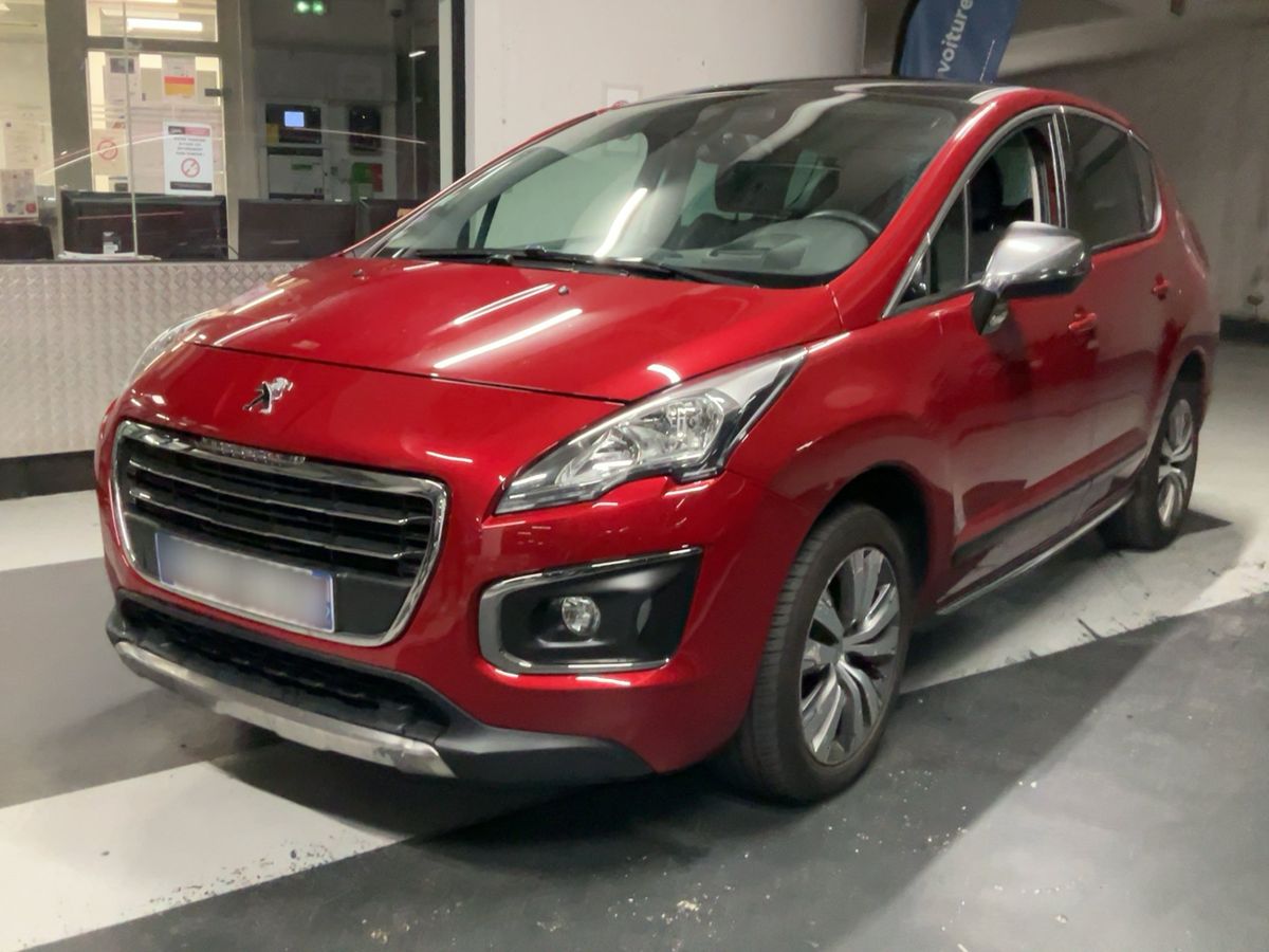 Peugeot 3008 2015