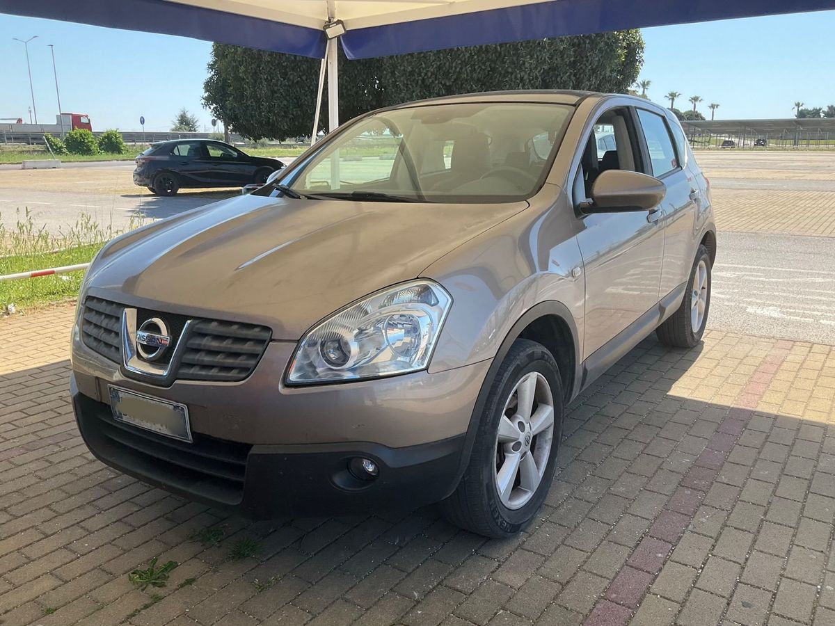 Nissan Qashqai 2008